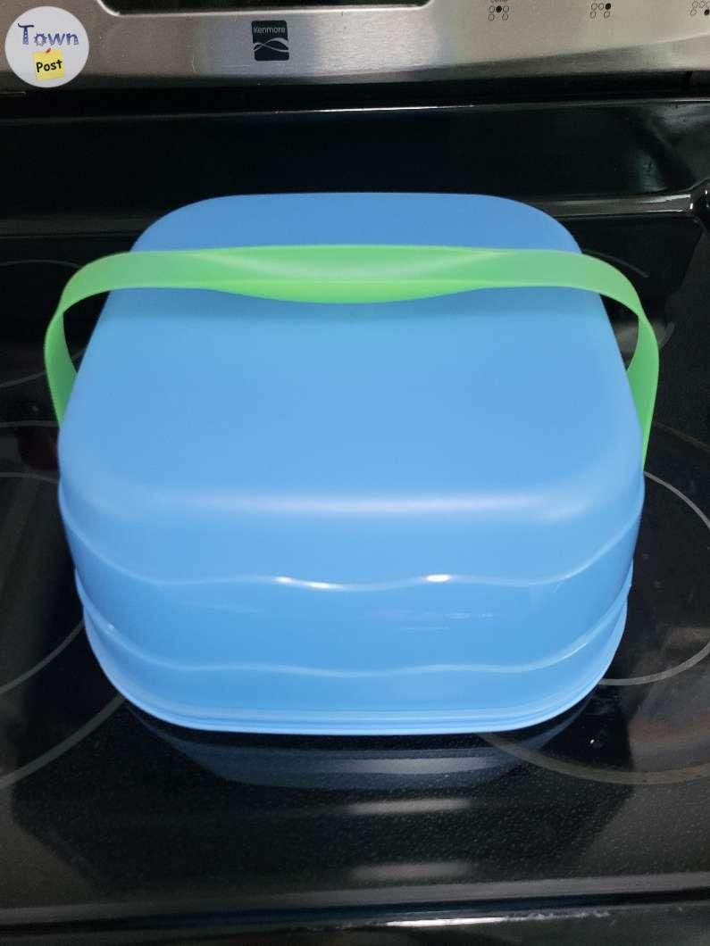 Tupperware - Square Cake Taker - 1 - 1084883-1726595709