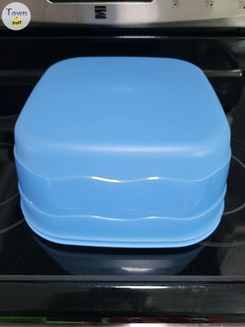 Tupperware - Square Cake Taker - 2 - 1084883-1726595709_0