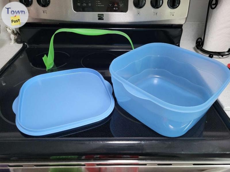 Tupperware - Square Cake Taker - 3 - 1084883-1726595709_1