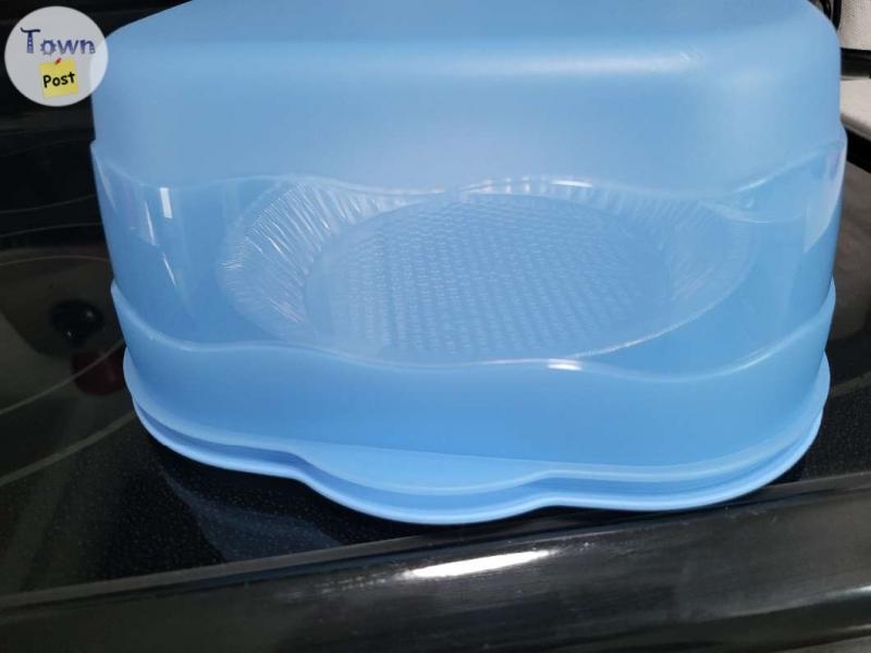 Tupperware - Square Cake Taker - 7 - 1084883-1726595709_5