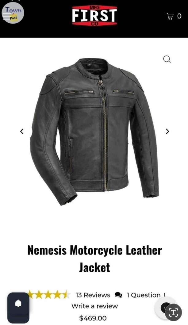 First Apparel Men's Motorcycle Jacket - 4 - 1084942-1726606374_2