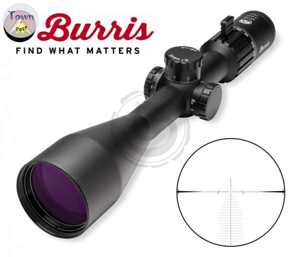 BURRIS RT-25 SCOPE 5-25X56MM – SCR2 MIL RETICLE - 3 - 1085497-1726766595