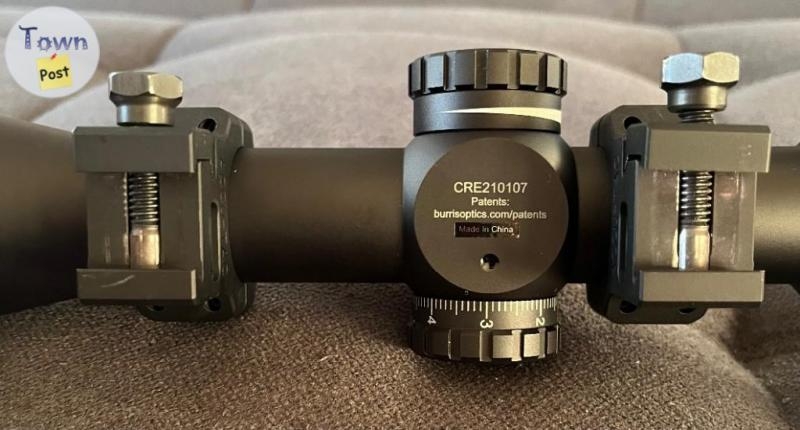 BURRIS RT-25 SCOPE 5-25X56MM – SCR2 MIL RETICLE - 8 - 1085497-1726766595_4