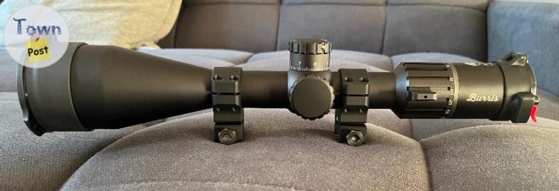 BURRIS RT-25 SCOPE 5-25X56MM – SCR2 MIL RETICLE - 11 - 1085497-1726766595_7