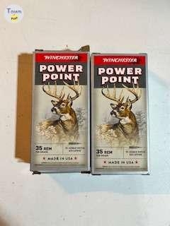 Winchester 35 Rem cal. 200gr Power Point Ammo - 3 - 1085884-1726877043_1