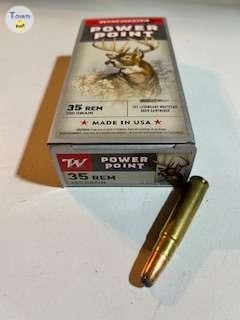 Winchester 35 Rem cal. 200gr Power Point Ammo - 4 - 1085884-1726877043_2