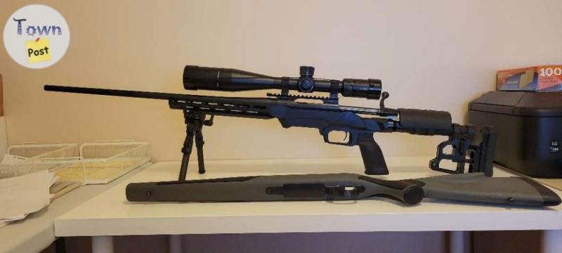 Weatherby Vanguard / Howa 1500 6.5 CM, MDT LSS-XL gen2, Vortex Viper PST Gen 2 (MRAD) 5-25x50 FFP illuminated, 8 boxes of ammo - 2 - 1086176-1726962631_0