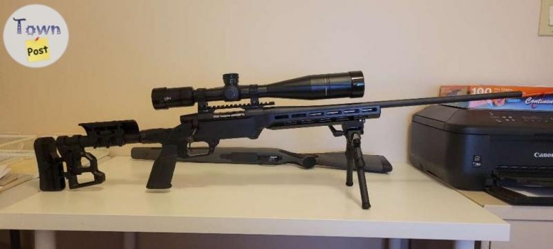 Weatherby Vanguard / Howa 1500 6.5 CM, MDT LSS-XL gen2, Vortex Viper PST Gen 2 (MRAD) 5-25x50 FFP illuminated, 8 boxes of ammo - 6 - 1086176-1726962631_4