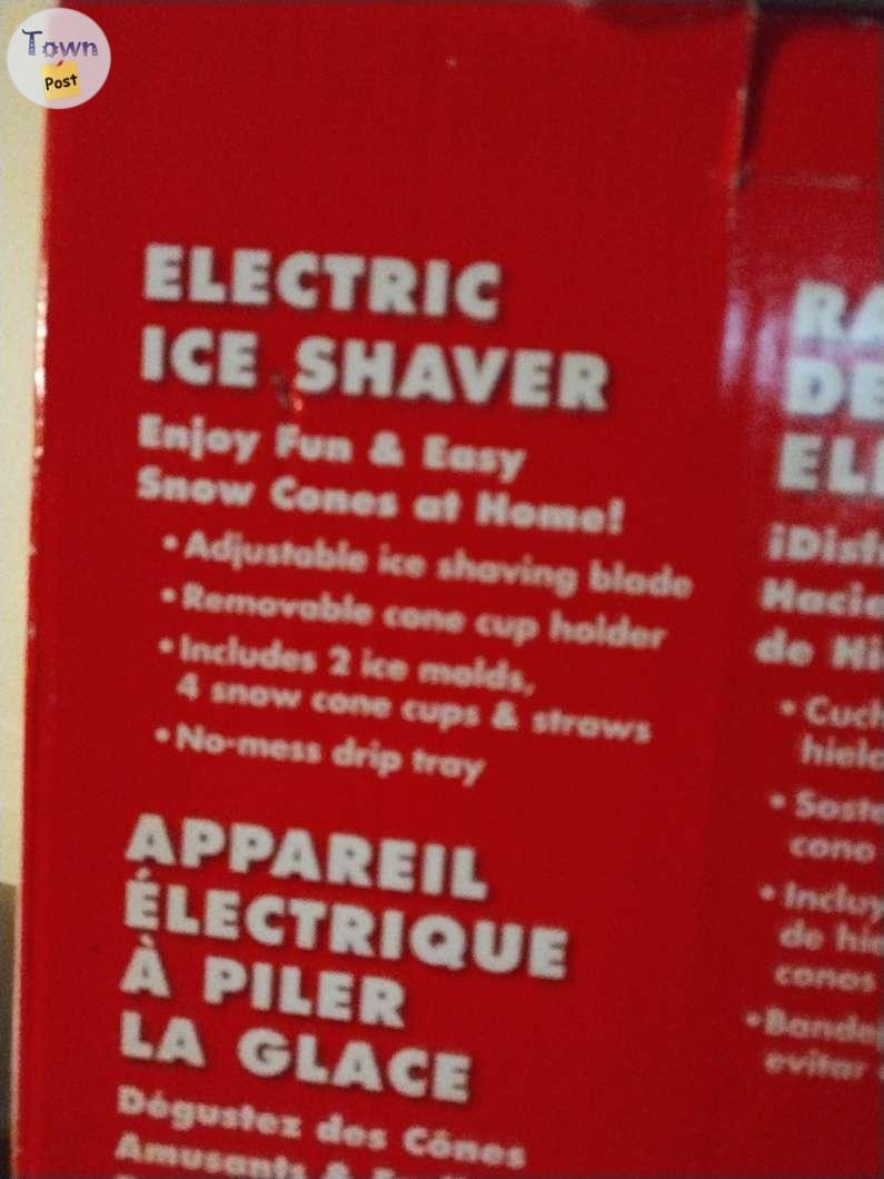 Ice shaver  - 2 - 1087032-1727220487_0