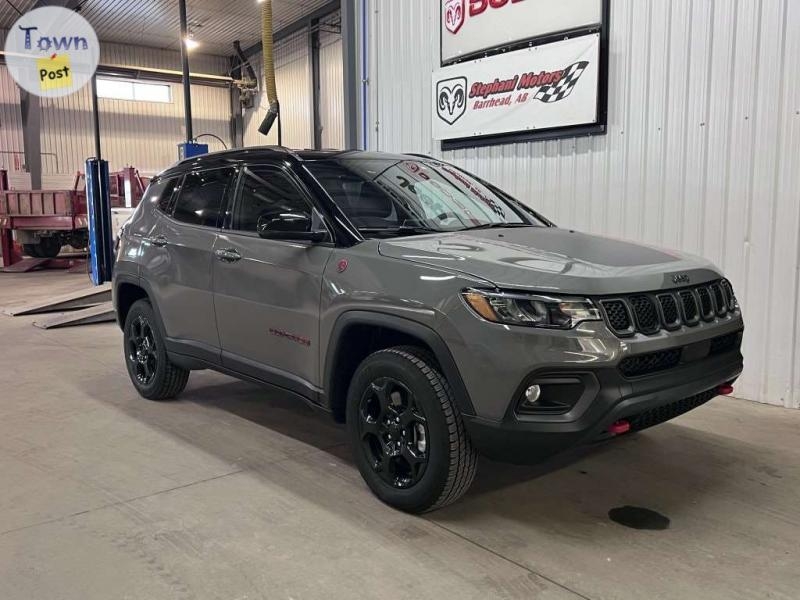 2023 Jeep Compass Trailhawk 4x4 - 1 - 1087178-1727276076