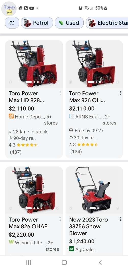 TORO POWER MAX 826 LE - 1 - 1087281-1727297331