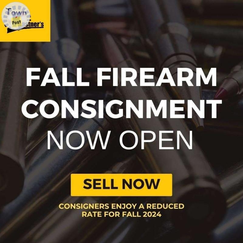 KASTNER AUCTIONS FALL FIREARMS CONSIGNMENTS NOW OPEN, FALL CONSIGNMENTS ENJOY A 15% CONSIGNMENT RATE ON FIREARMS  - 1 - 1087467-1727365844