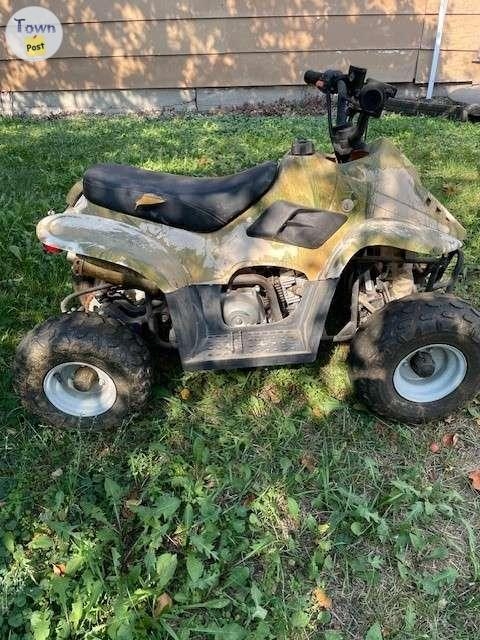 Kids 50cc Quad - 3 - 1087939-1727475371_1