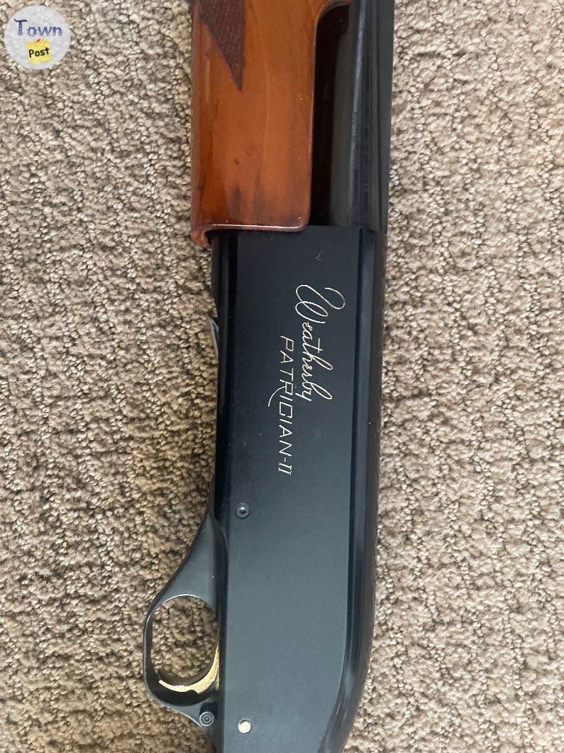 Weatherby Patrician 11 12 gauge immaculate - 2 - 1087966-1727480755_0