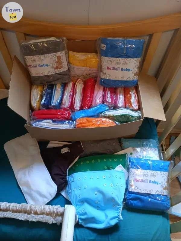 24 Cloth Diapers - New! - 1 - 1088127-1727493662