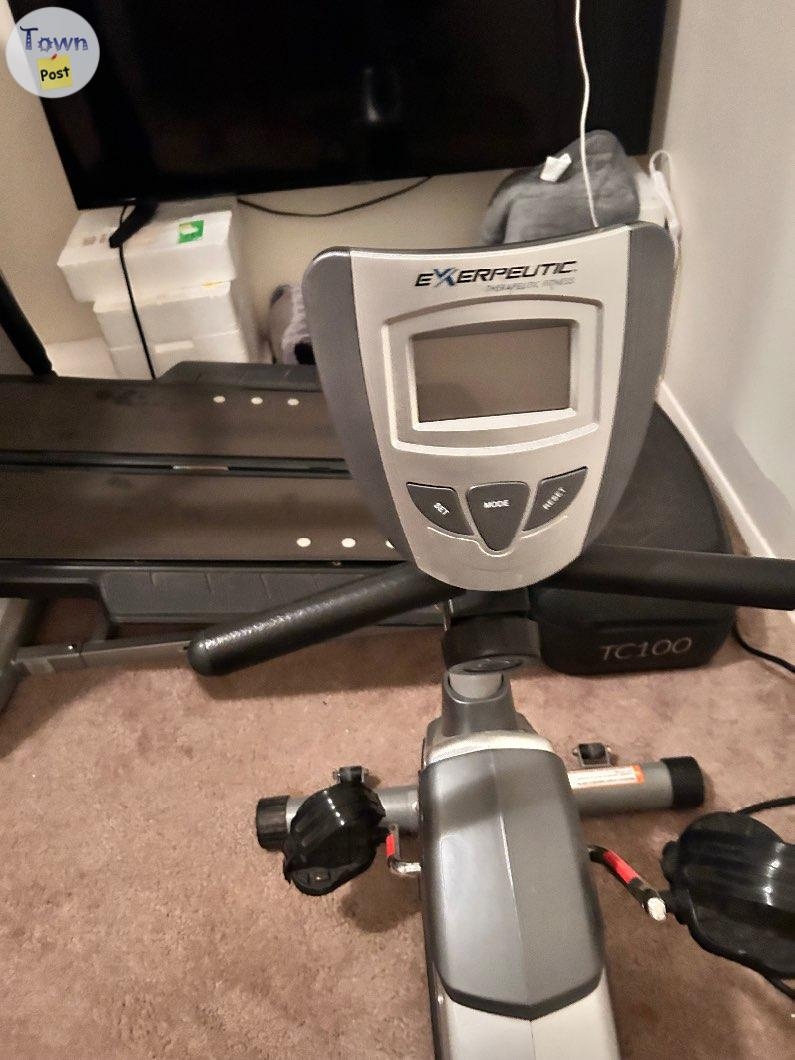 Recombinant bike $150 …. Bowflex TC100 $500 - 1 - 1088383-1727553303