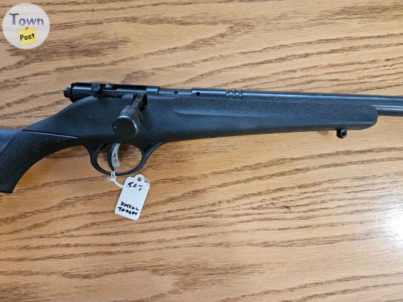 NEW SAVAGE RASCAL TARGET, 22 LR, 16” HEAVY BARREL, LARGE TARGET KNOB AND BLACK SYNTHETIC STOCK.  SHIPPING INCLUDED.  - 1 - 1088840-1727664428