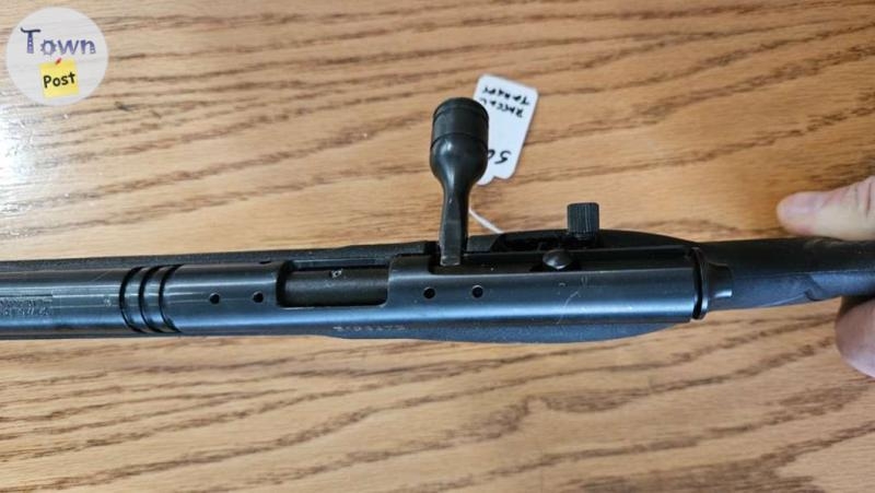 NEW SAVAGE RASCAL TARGET, 22 LR, 16” HEAVY BARREL, LARGE TARGET KNOB AND BLACK SYNTHETIC STOCK.  SHIPPING INCLUDED.  - 4 - 1088840-1727664428_2