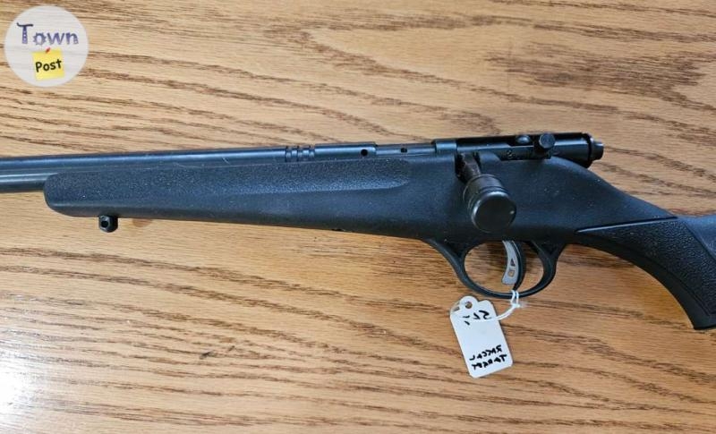 NEW SAVAGE RASCAL TARGET, 22 LR, 16” HEAVY BARREL, LARGE TARGET KNOB AND BLACK SYNTHETIC STOCK.  SHIPPING INCLUDED.  - 5 - 1088840-1727664428_3