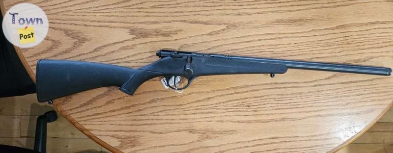 NEW SAVAGE RASCAL TARGET, 22 LR, 16” HEAVY BARREL, LARGE TARGET KNOB AND BLACK SYNTHETIC STOCK.  SHIPPING INCLUDED.  - 6 - 1088840-1727664428_4