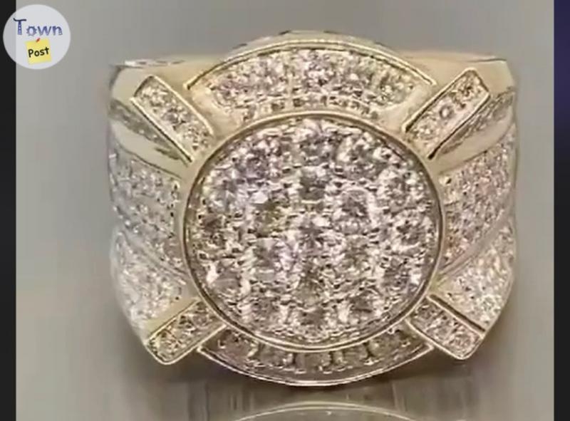 10k gold with 3carats of diamonds  - 1 - 1088891-1727674823