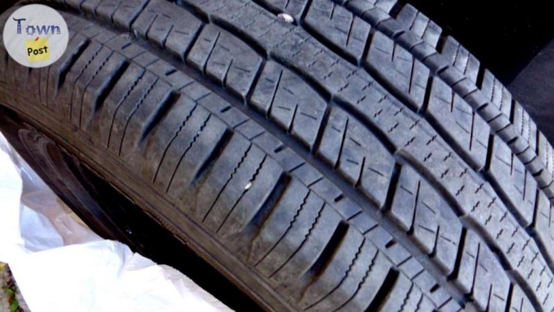 Two all-season all-terrain tires ( no rims ) . - 1 - 1089366-1727816849