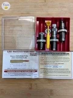 Lee Precision 6mm Rem / 244 Rem Full Length 2 die set + crimp - 1 - 1090054-1727991765