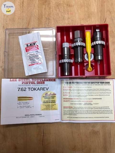 Lee Precision 7.62 Tokarev Full Length Reloading Die Set  - 1 - 1090067-1727993753