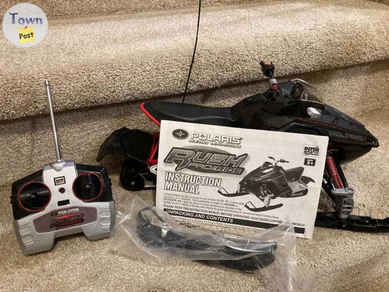 Polaris RUSH Remote Control Toy Sled - 1 - 1090297-1728066452