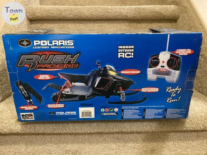 Polaris RUSH Remote Control Toy Sled - 5 - 1090297-1728066452_3