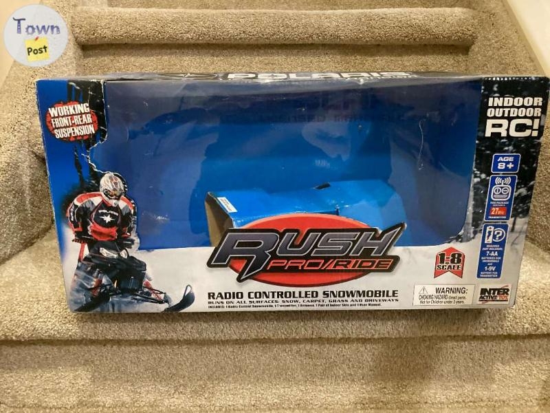 Polaris RUSH Remote Control Toy Sled - 6 - 1090297-1728066452_4