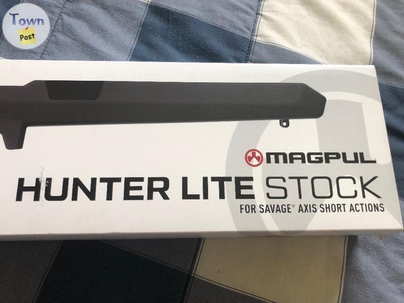 NEW! Magpul Hunter Lite Stock for Savage Axis Short Actions - 2 - 1090397-1728675433_0