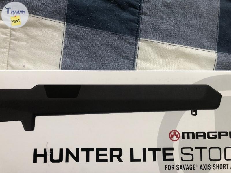 NEW! Magpul Hunter Lite Stock for Savage Axis Short Actions - 6 - 1090397-1728675433_4