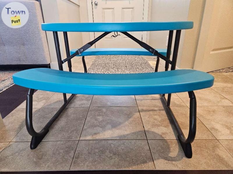 Kids Lifetime Picnic Table - 5 - 1090940-1728195291_3