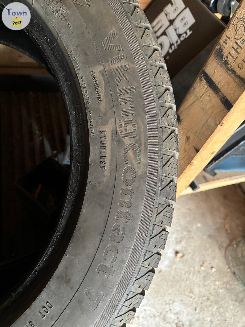 Winter tires 235-60/ R18  - 1 - 1090956-1728220252