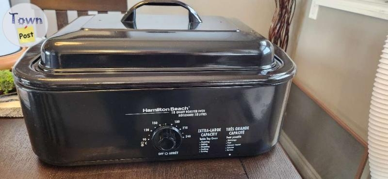 Hamilton Beach 18 q roasting oven - 1 - 1091117-1728244335