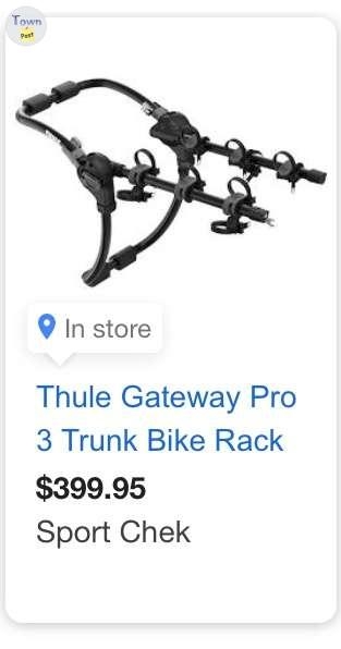 Thule Pro 3 Trunk Bike Rack - 1 - 1091924-1728443477