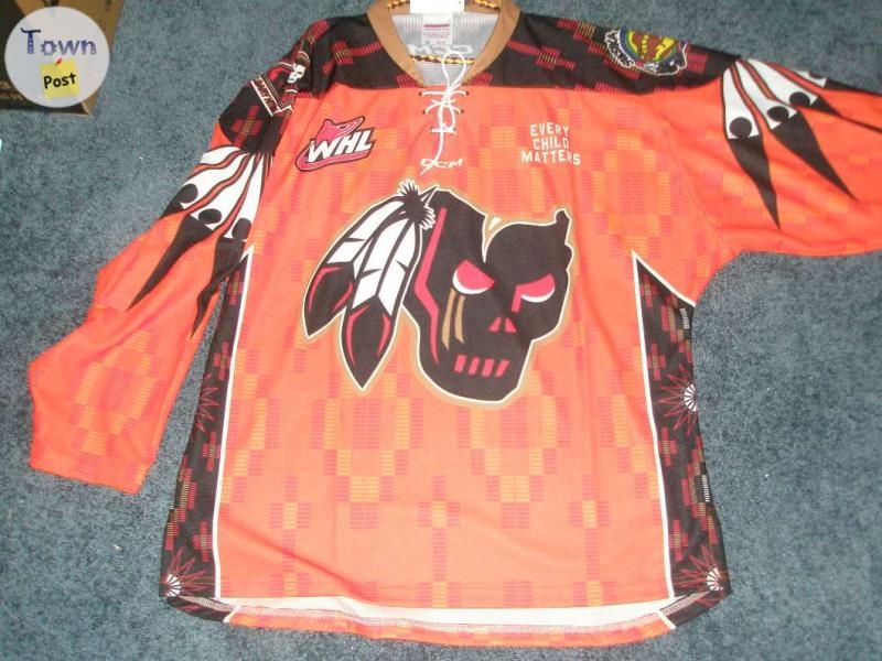 Calgary Hitmen Indigenous Jersey - 1 - 1092050-1728497311