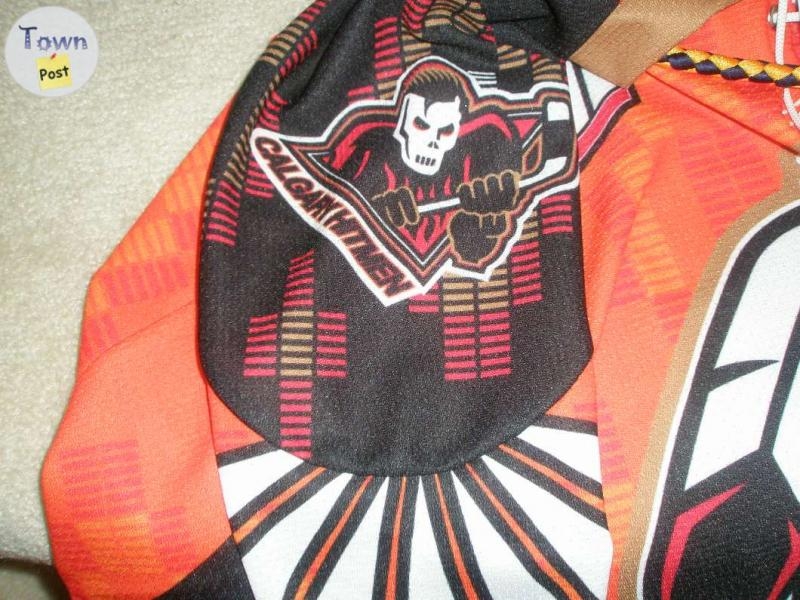 Calgary Hitmen Indigenous Jersey - 4 - 1092050-1728497311_2