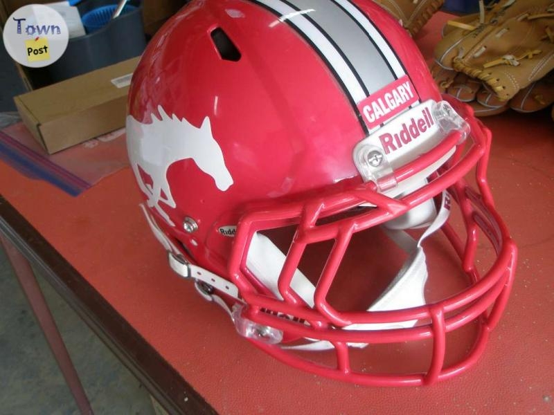 Calgary Stampeders Helmet - 1 - 1092053-1728497576