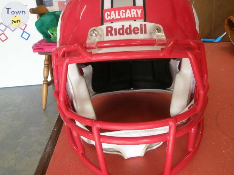 Calgary Stampeders Helmet - 2 - 1092053-1728497576_0