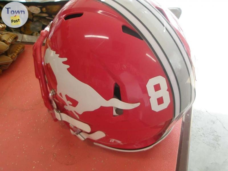 Calgary Stampeders Helmet - 6 - 1092053-1728497576_4