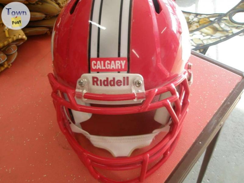 Calgary Stampeders Helmet - 7 - 1092053-1728497576_5