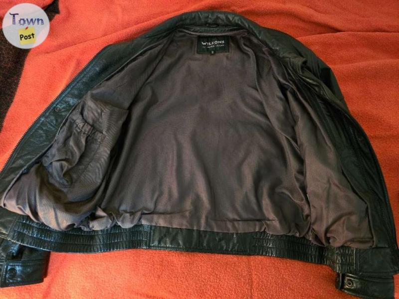 MEN'S LEATHER JACKET WILSON XL - 2 - 1092310-1728572202_0