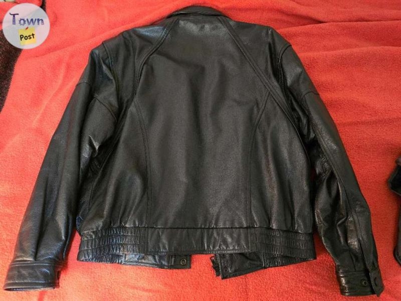 MEN'S LEATHER JACKET WILSON XL - 3 - 1092310-1728572202_1