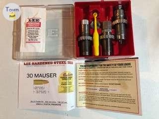 Lee Precision 30 Mauser Full Length Reloading 3 Die Set – no crimp die included - 1 - 1092501-1728603143