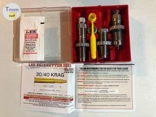 Lee Precision 30/40 Krag Steel Full Length 3-die set - 1 - 1092506-1728603410