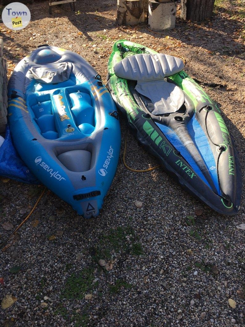 2 Inflatable Kayak - 1 - 1092765-1728681903