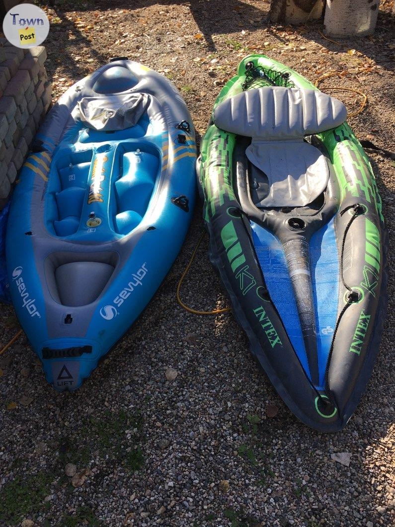 2 Inflatable Kayak - 2 - 1092765-1728681903_0