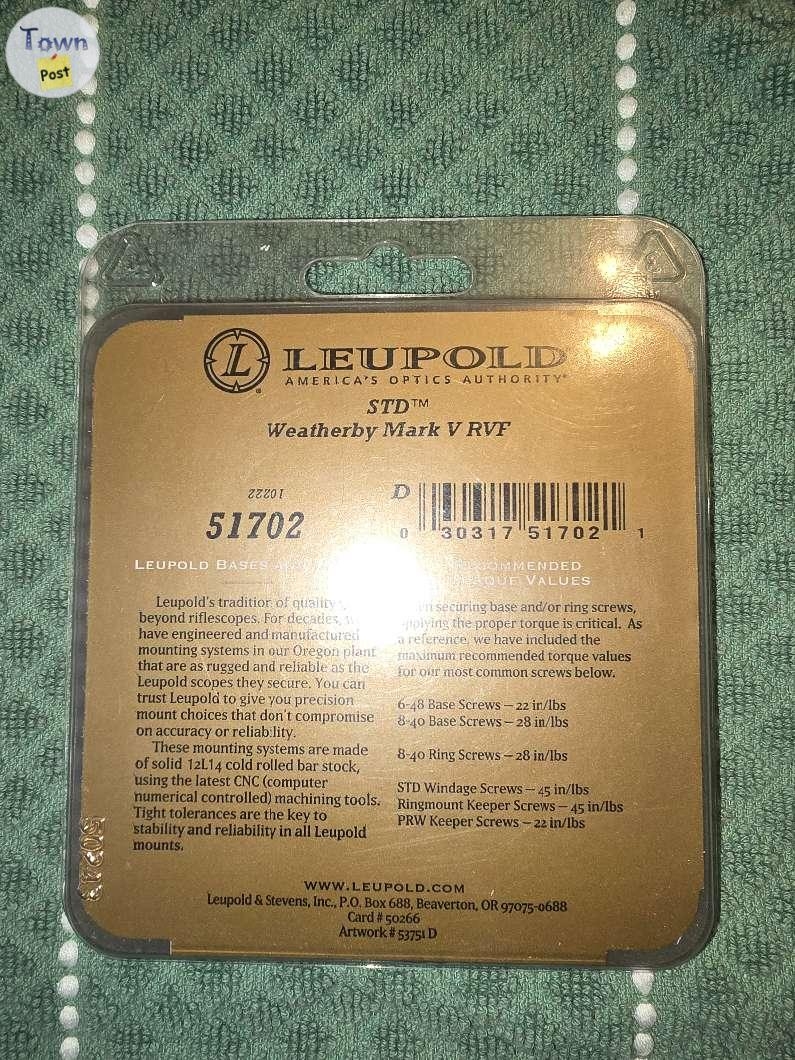 Leupold Std Weatherby MK V RVF - 3 - 1092909-1728707636